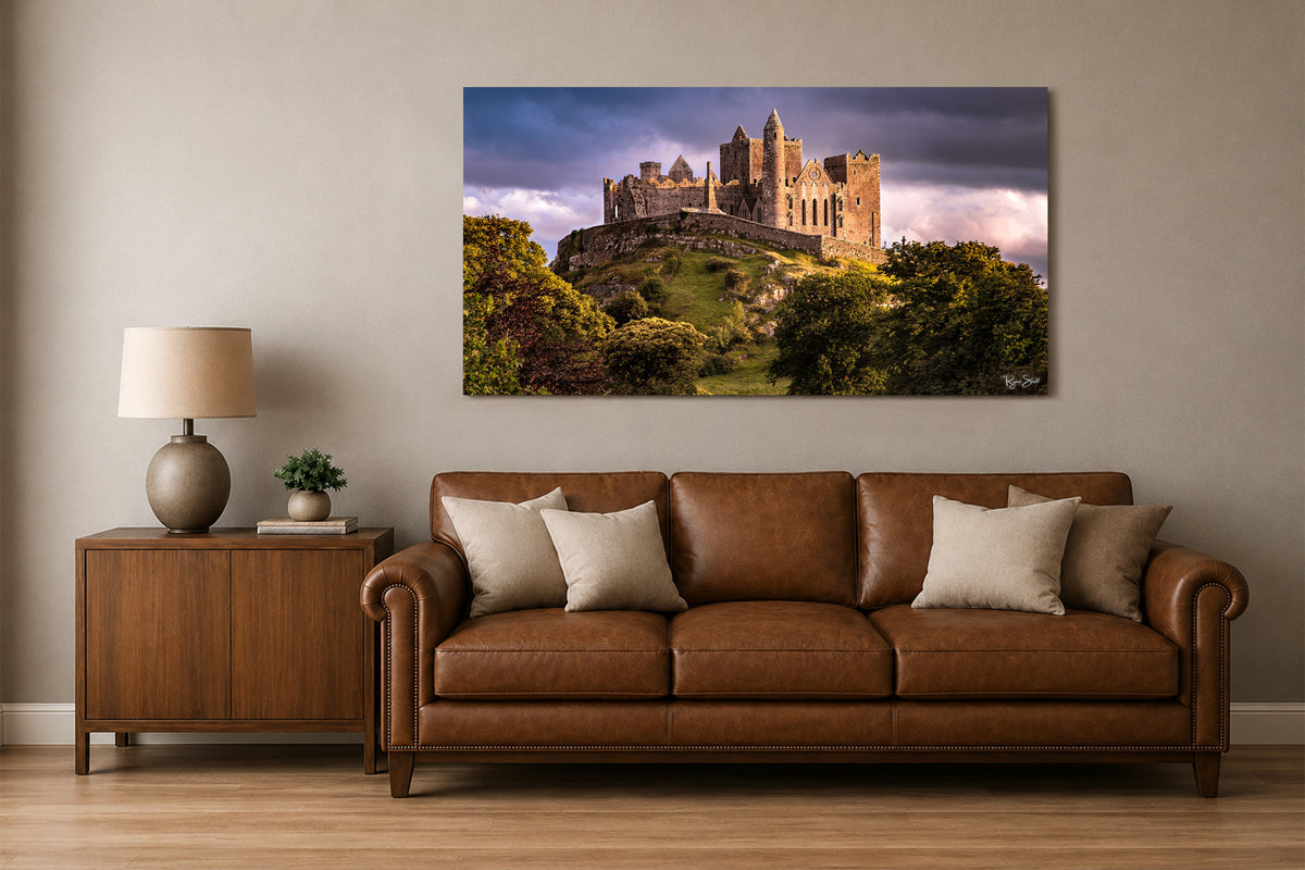 Rock of Cashel Castle - Cashel, Ireland