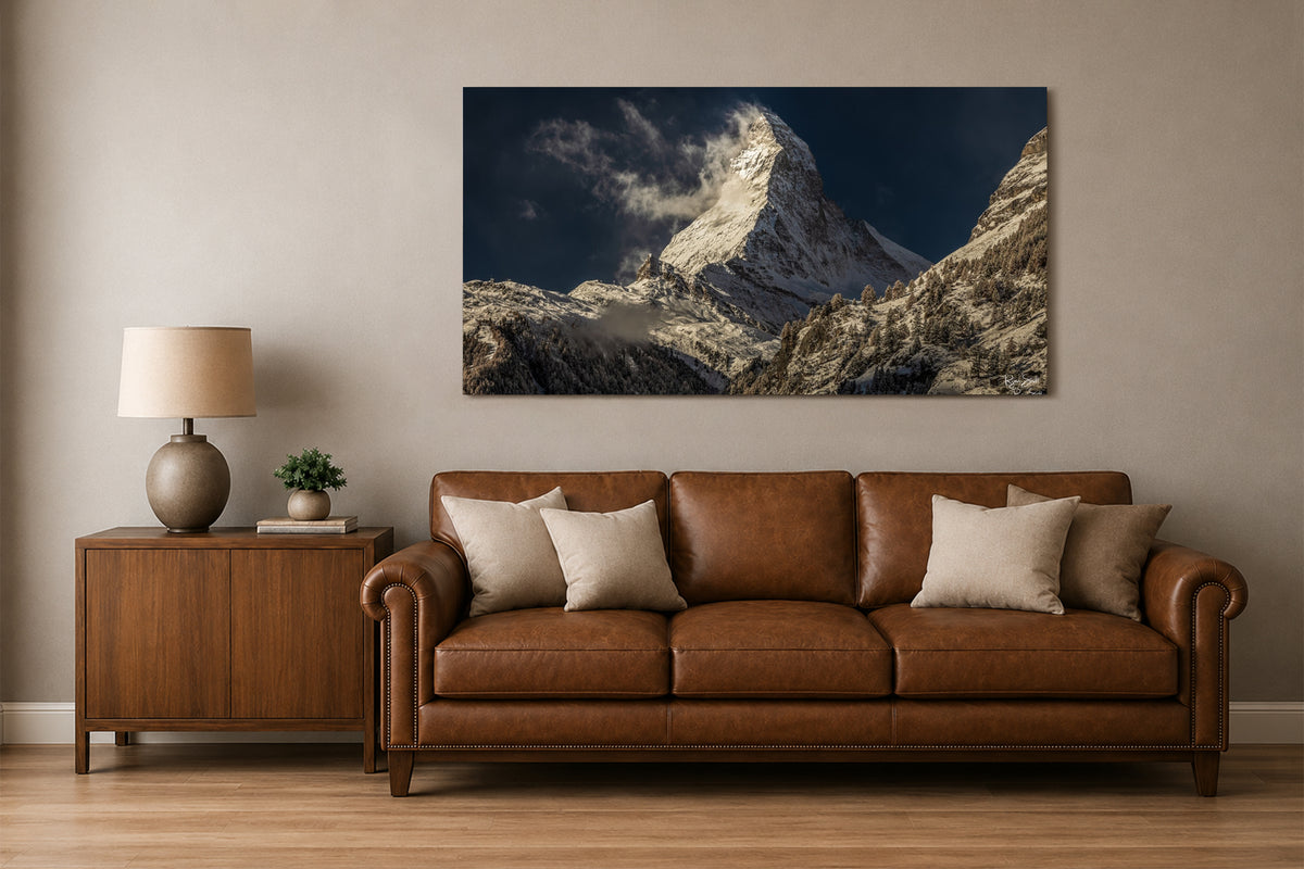 Crown of the Alps - Zermat Switzerland