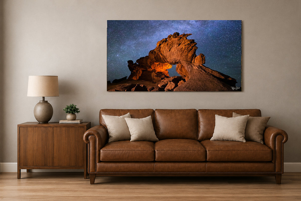 Fire Dragon - Escalante, Utah