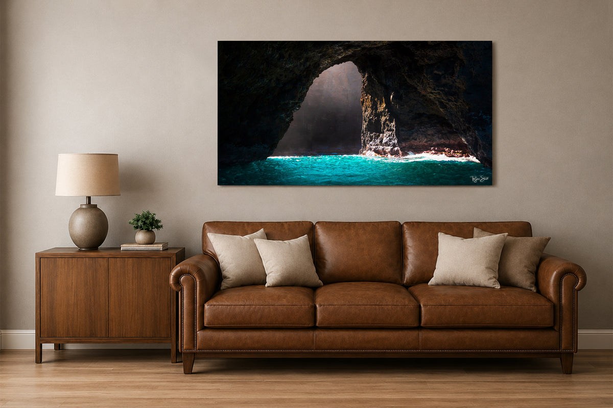 The Abyss - Napali Coast, Kauai
