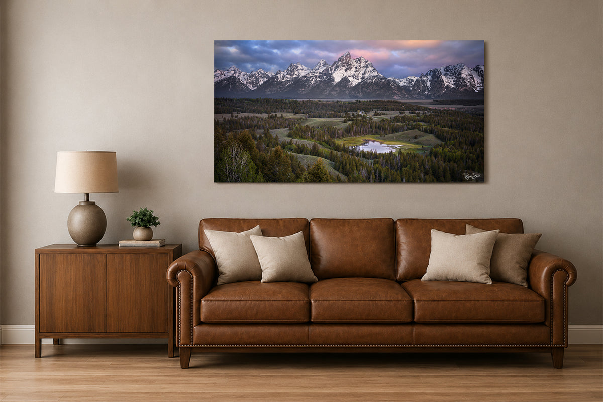 Teton Overlook - Grand Tetons National Park