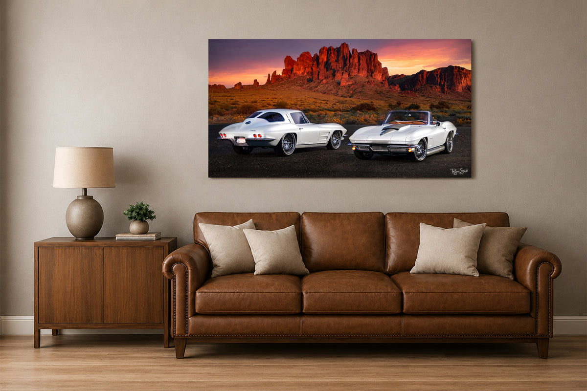 Dyanamic Duo - 1967 and 1963 Corvettes
