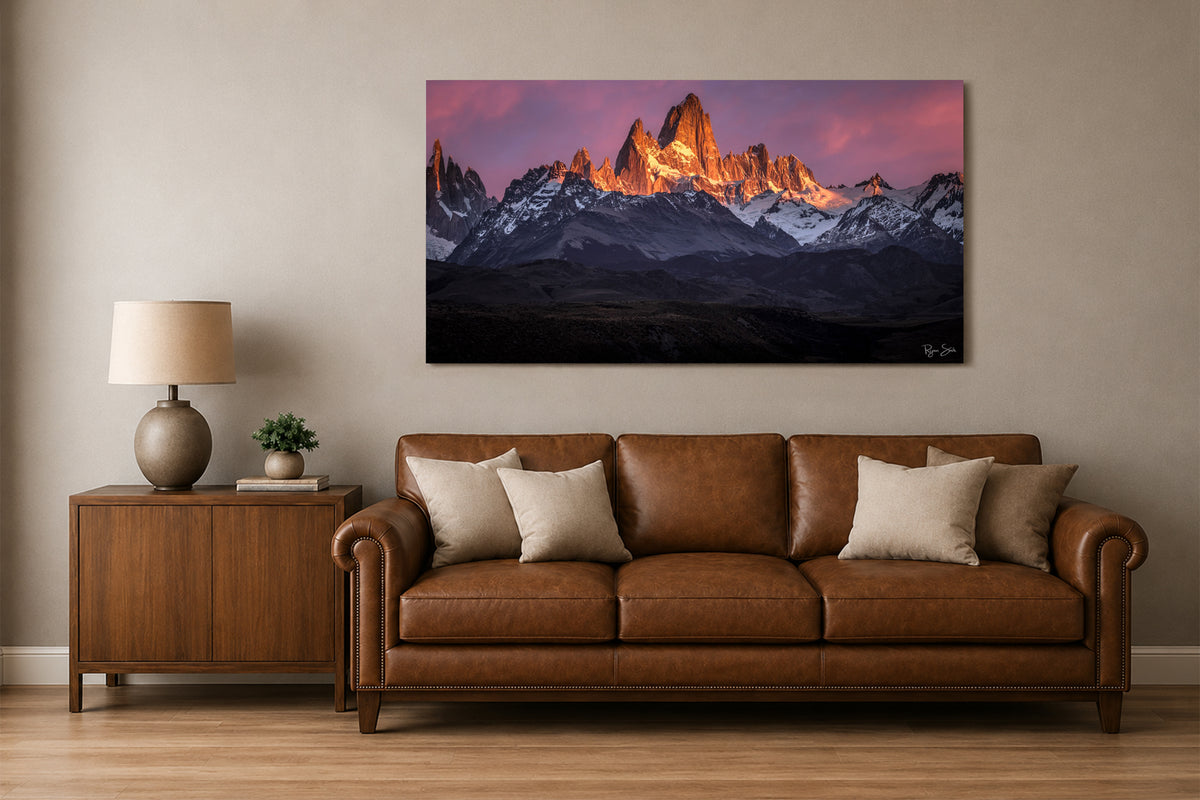The Fire of Patagonia - Argentina