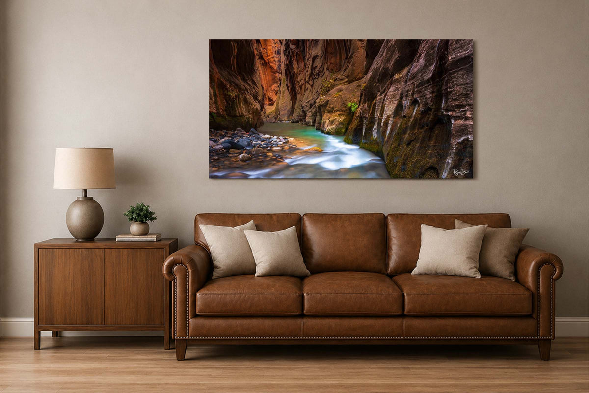 Narrow Whispers - Zion National Park