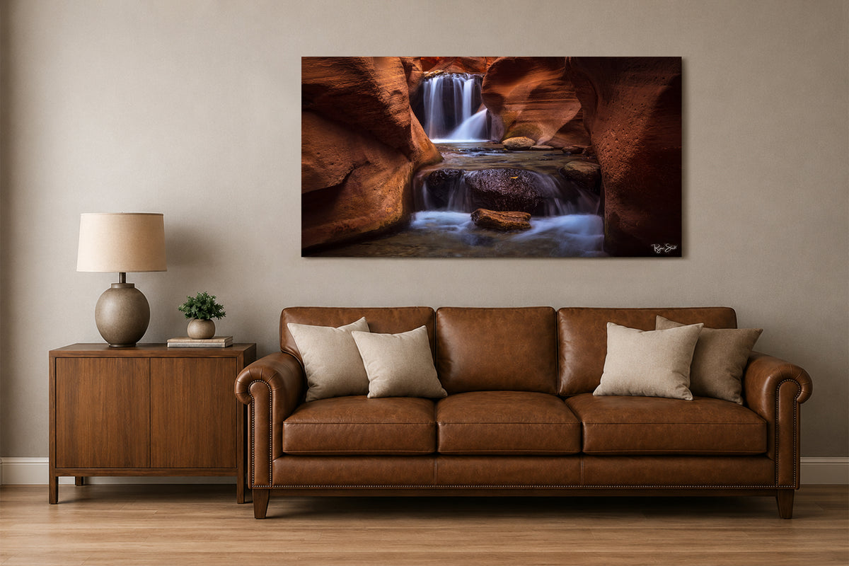 Sacred Waters - Kanarra Creek, Utah