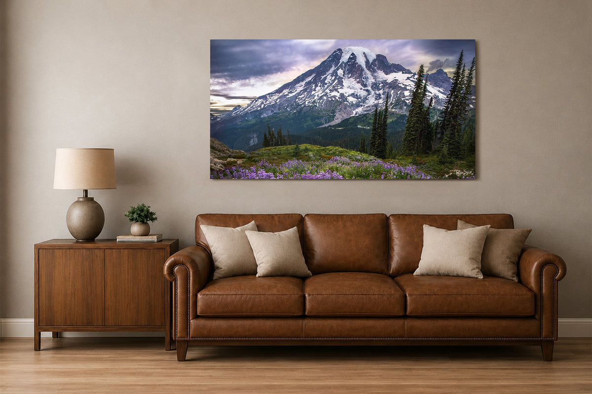 Mountain Majesty - Mount Rainier National Park