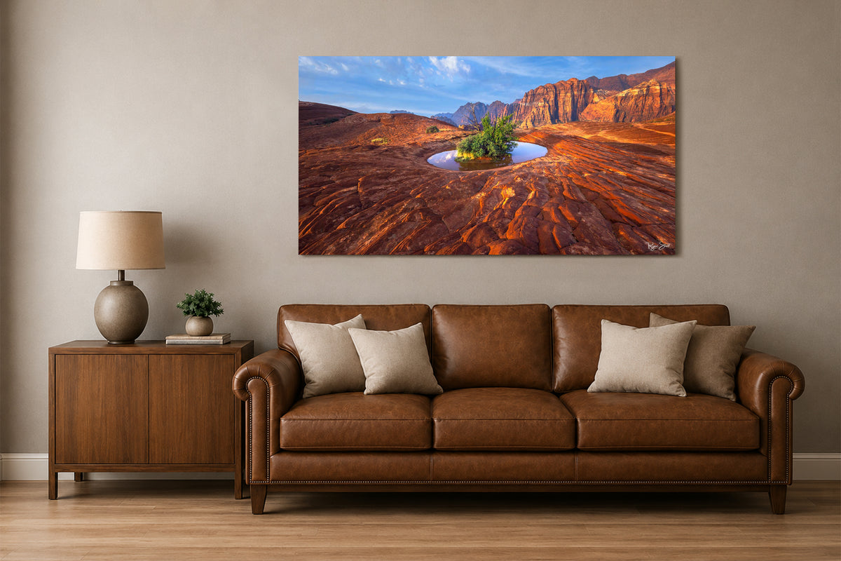 Mirage - Snow Canyon State Park