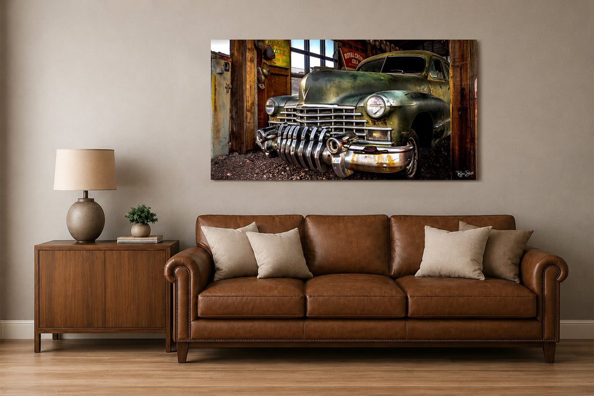 Caddy Shack - Vintage Auto Wall Art