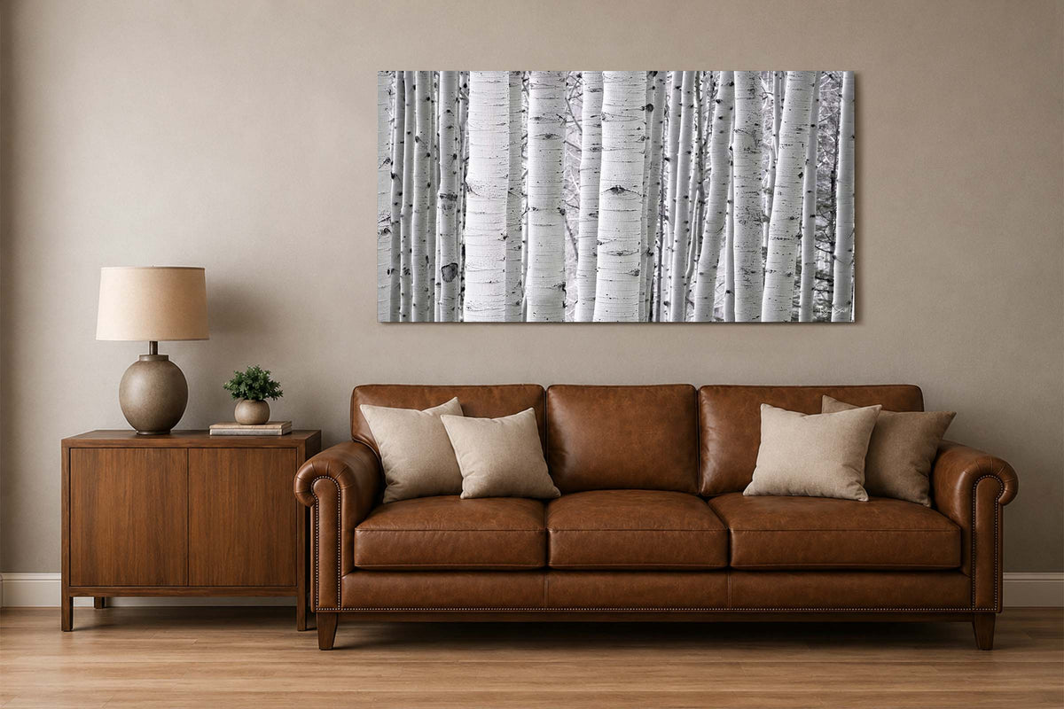 Aspen White Pano