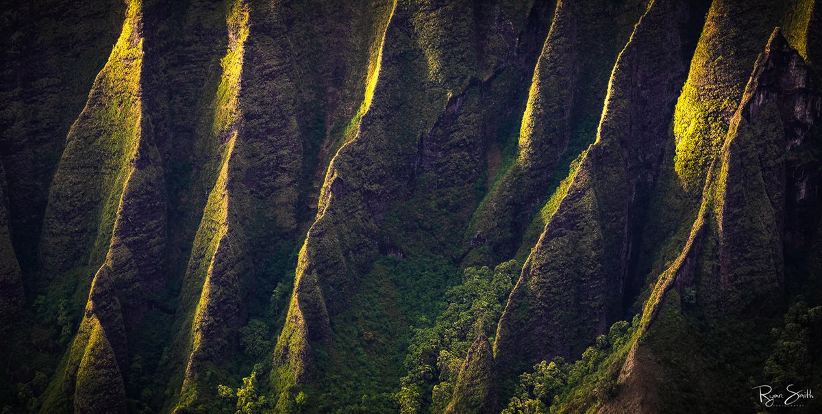 Napali Glow - Napali Cliffs, KI