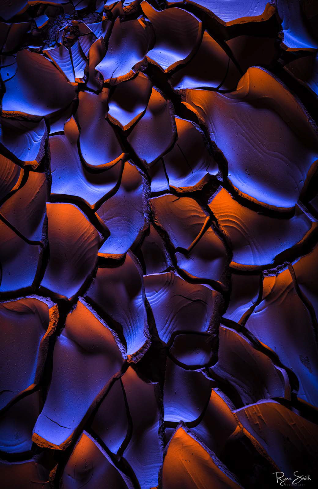 Wild Embers - Capitol Reef National Park – Abstract Fine Art Photography