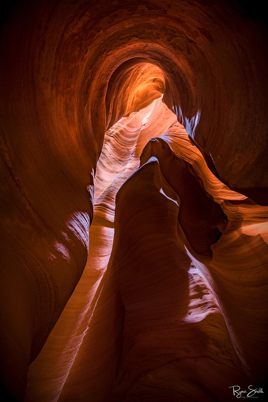 Lady In Red - Antelope Canyon, AZ