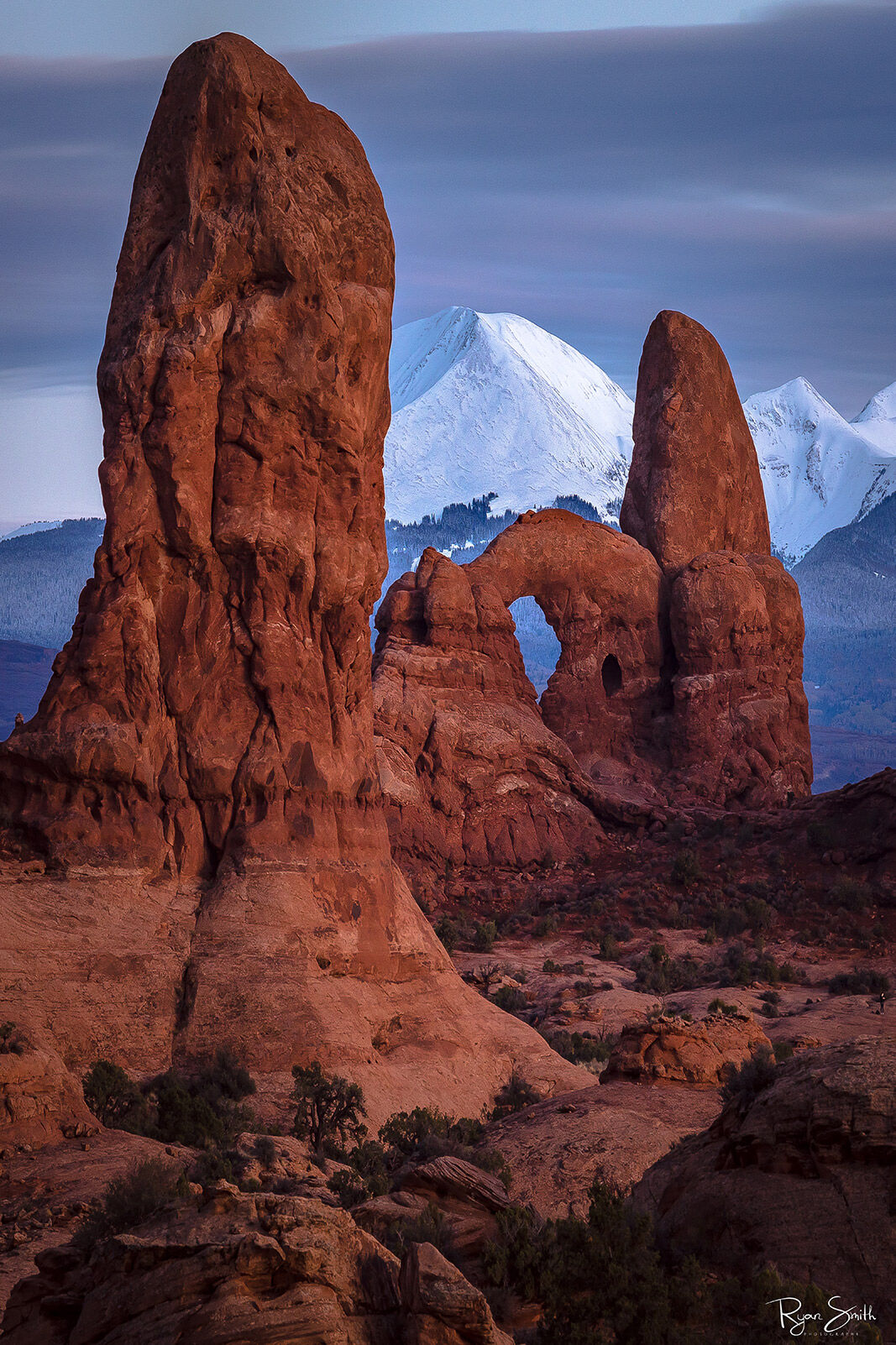 Desert Zen - Arches National Park, UT