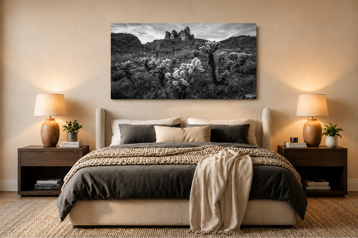 Arizona Glow Monochrome