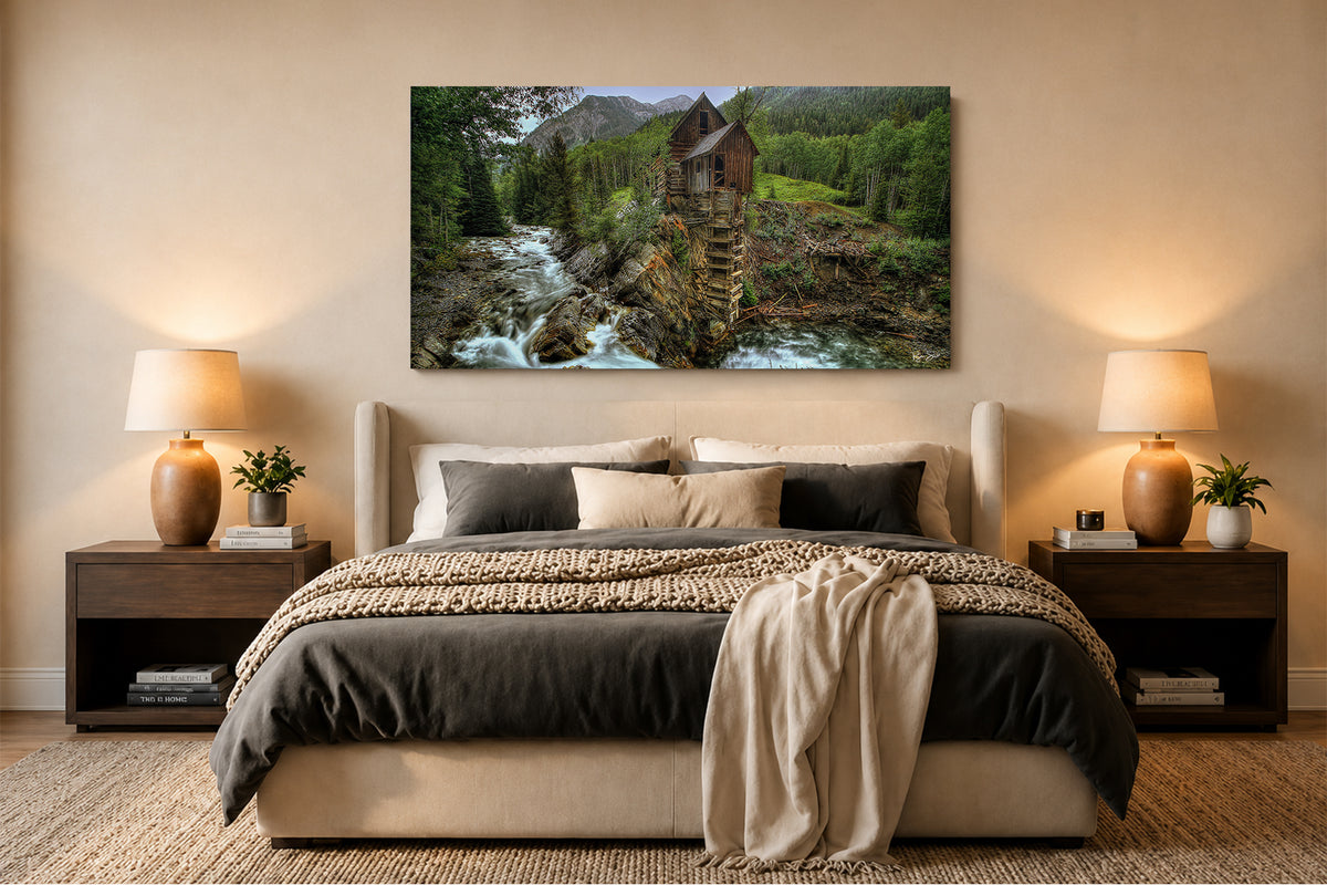 Riverside - Crystal Mill, CO