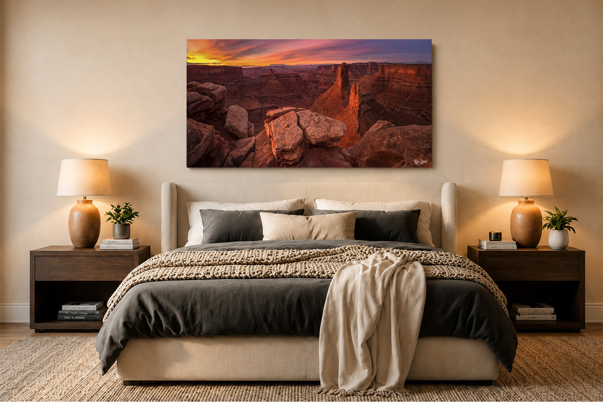 Southwest Sun - Canyonlands National Park, Utah