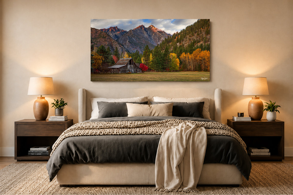 Leavenworth Barn - Leavenworth, WA