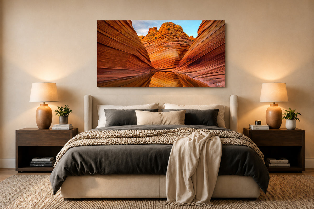 Wave Reflections - Kanab, UT