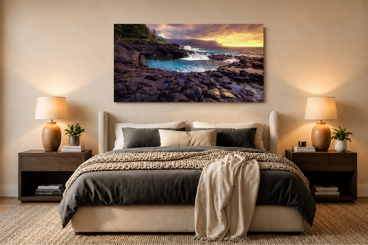 Queens Bath - North Shore, Kauai
