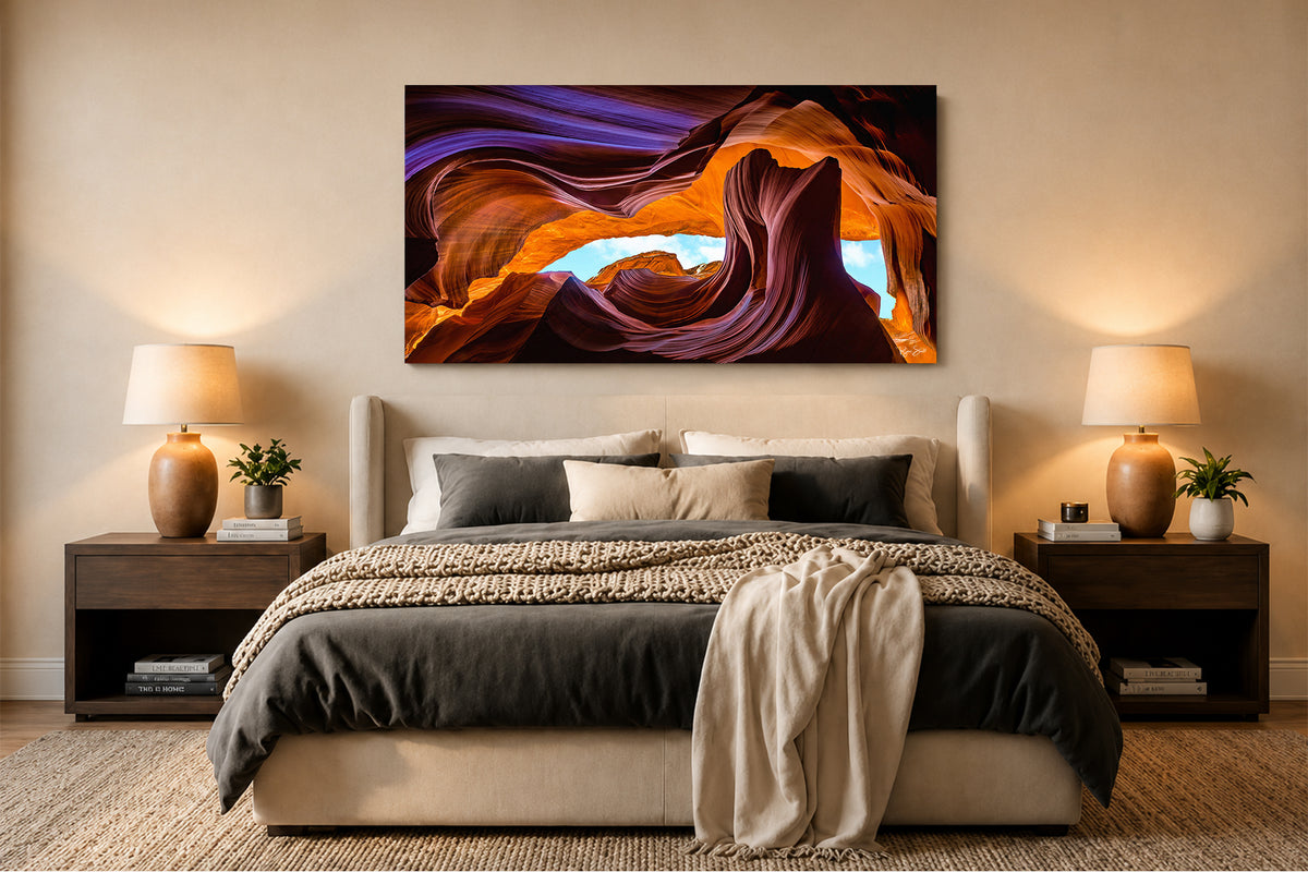 Sacred Colors - Antelope Canyon | Page, Arizona
