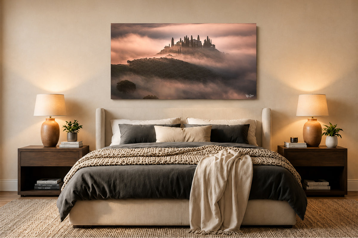 Tuscany Whispers in the Mist - Italy