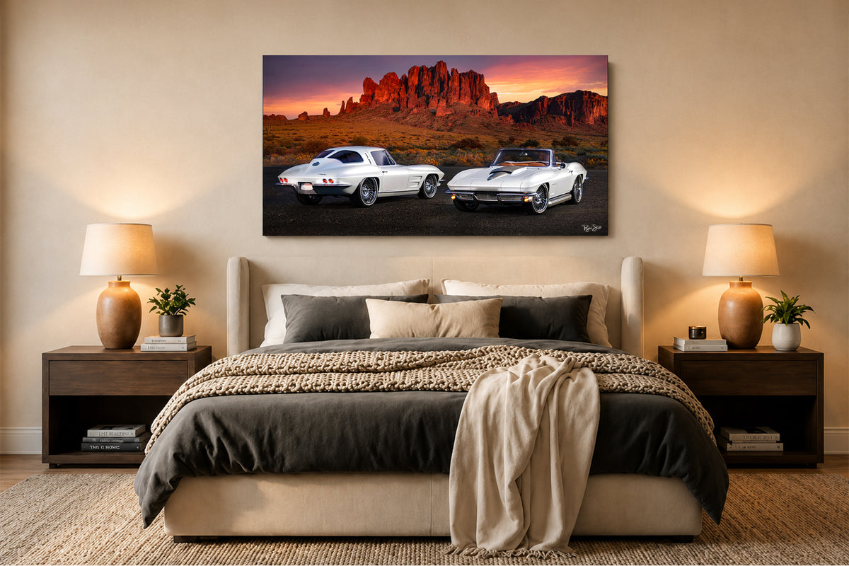 Dyanamic Duo - 1967 and 1963 Corvettes
