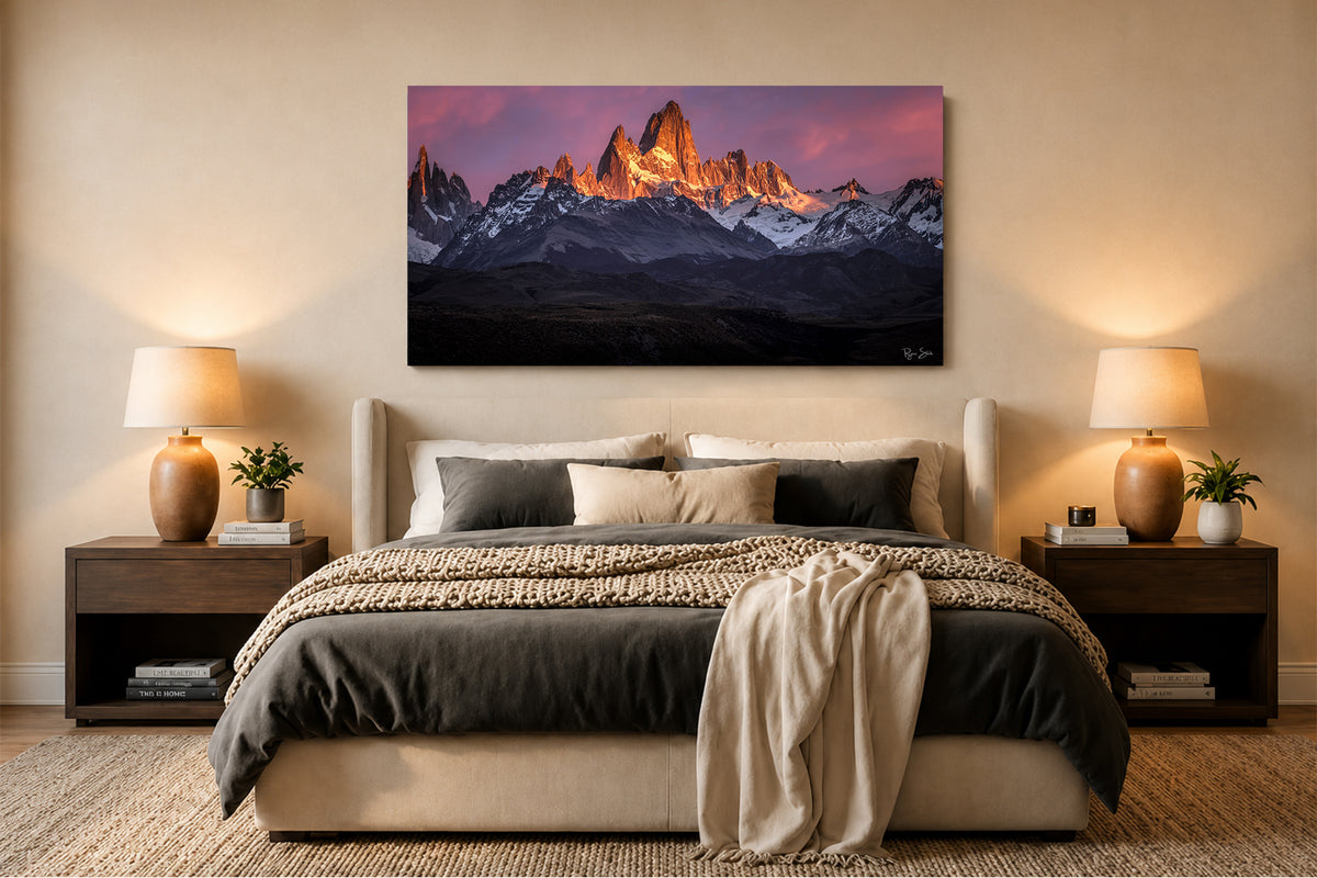 The Fire of Patagonia - Argentina
