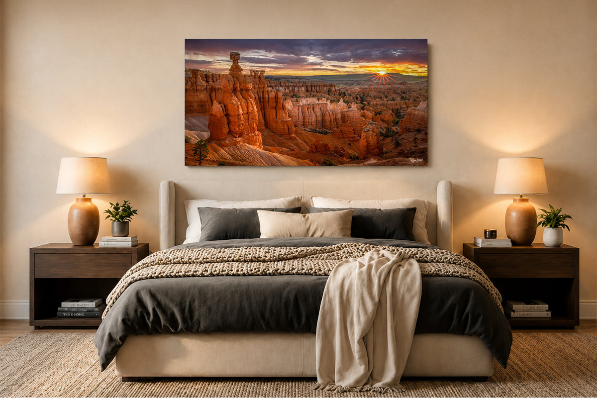 Bryce Ablaze - Bryce Canyon Utah