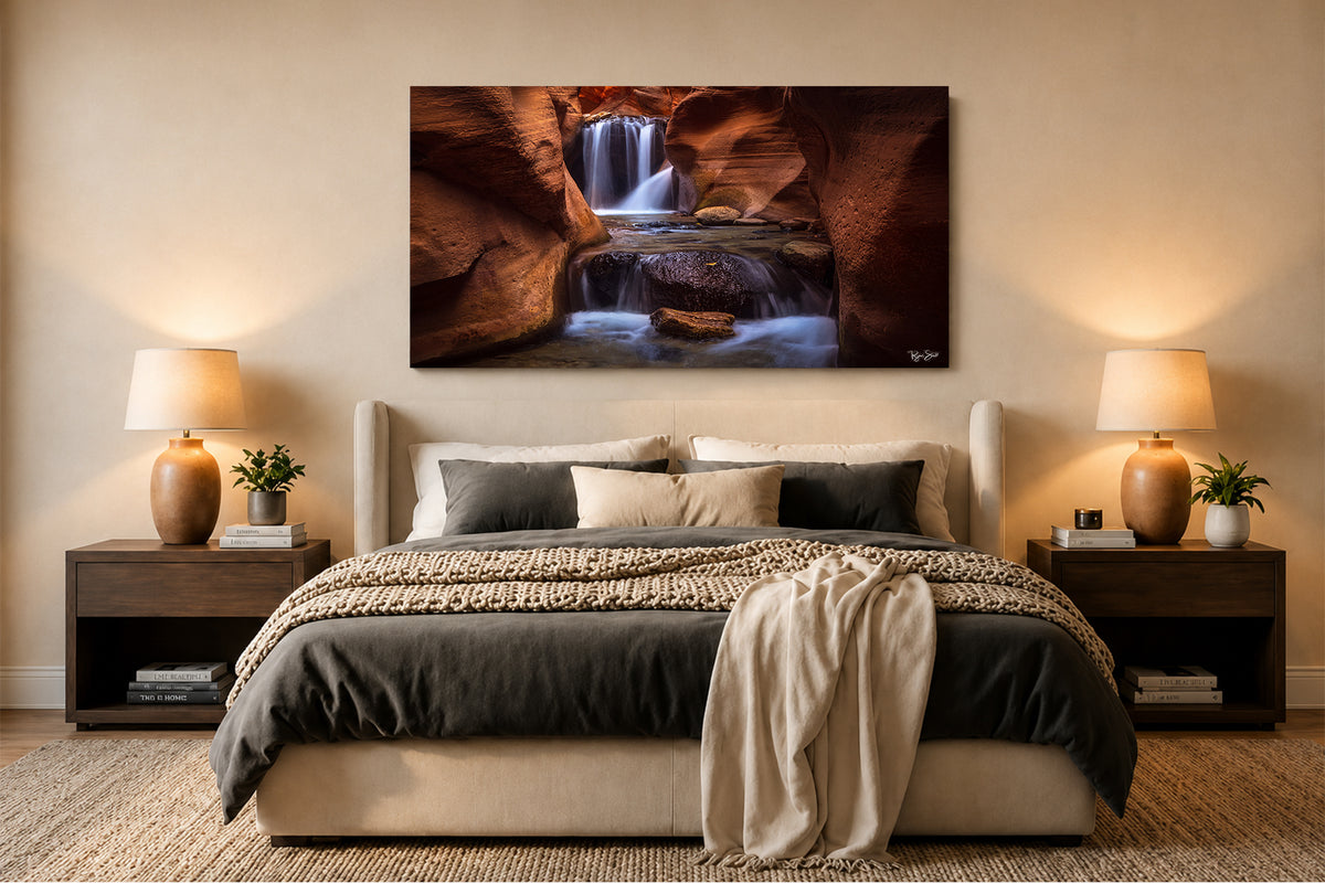 Sacred Waters - Kanarra Creek, Utah