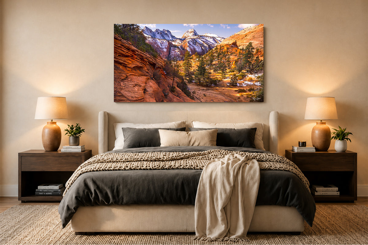 Desert Spring - Zion National Park