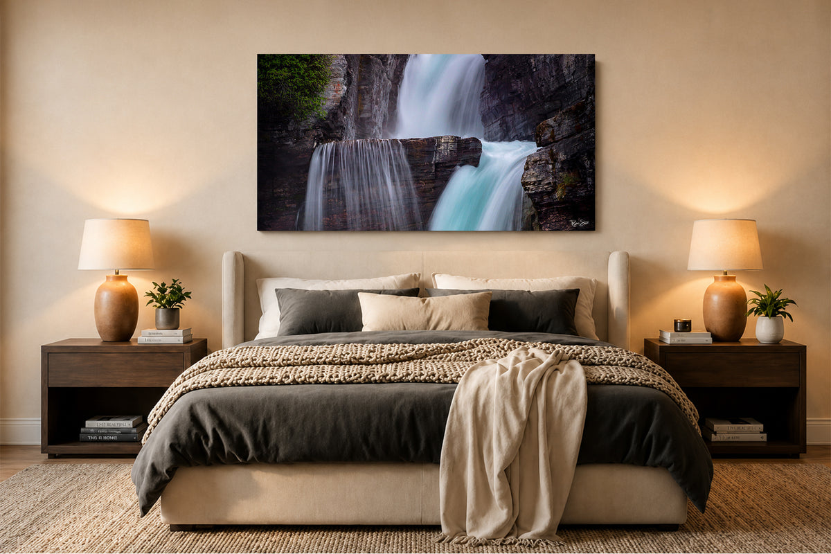 St Marys Falls - Glacier National Park