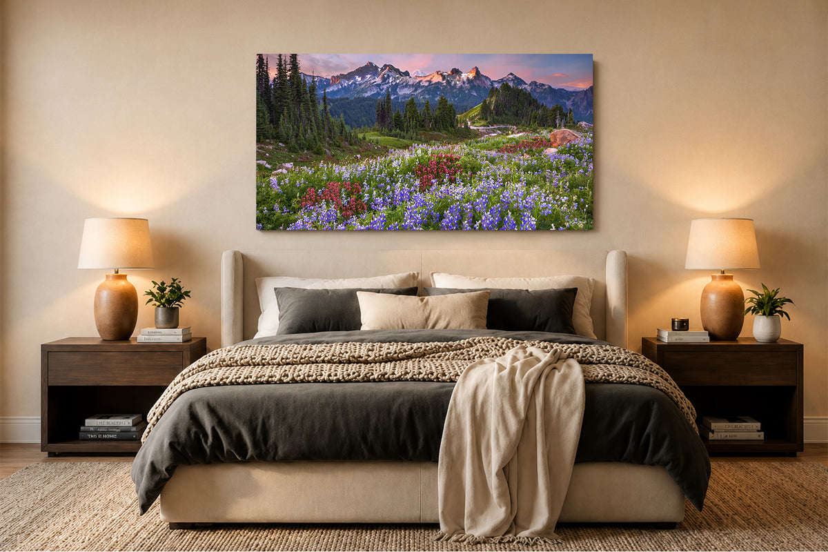 Lupine Meadows - Mt Rainier National Park, Washington