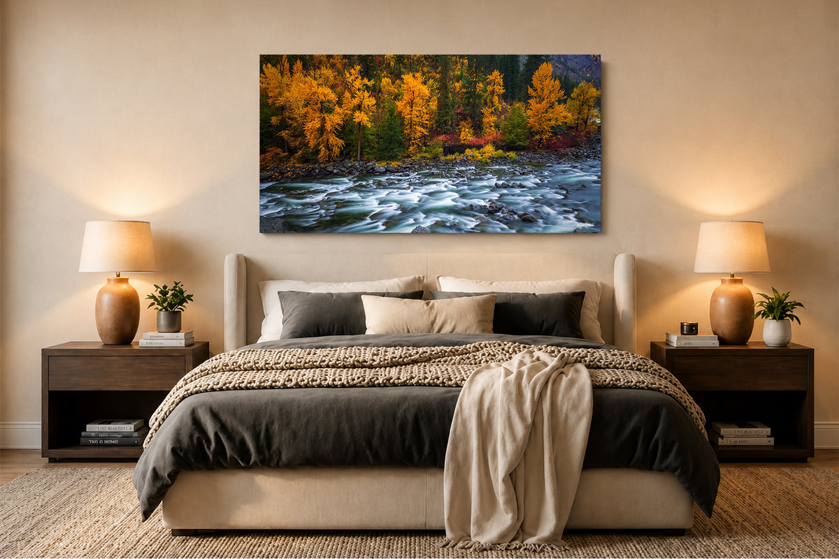 Rippled Water - Wenatchee River | Leavenworth, WA