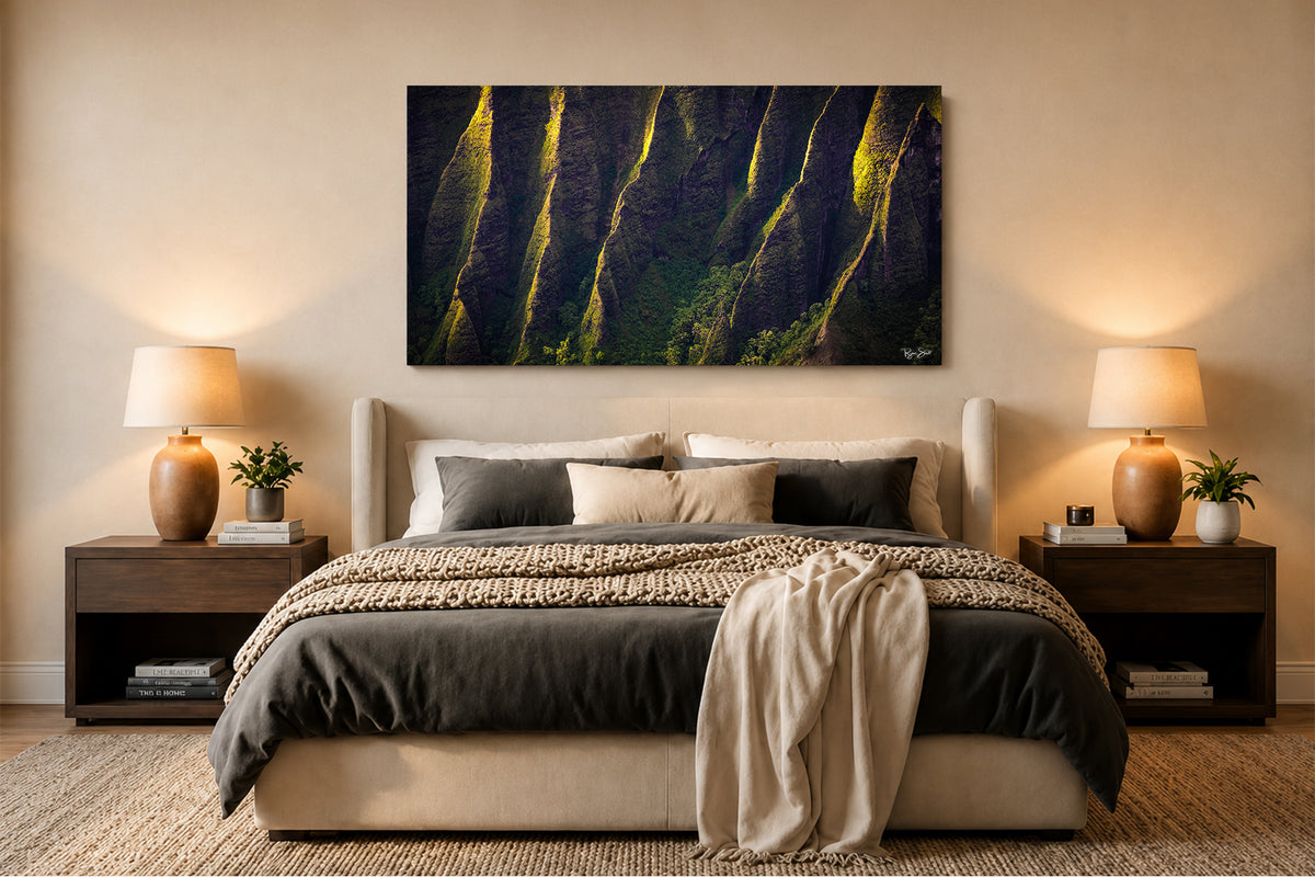 Napali Glow - Napali Cliffs, KI