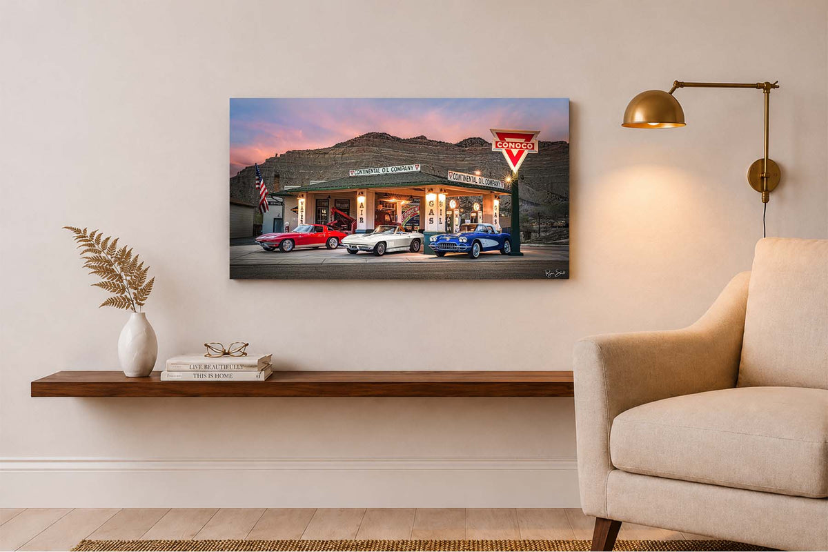 American Dream - Vintage Auto Wall Art