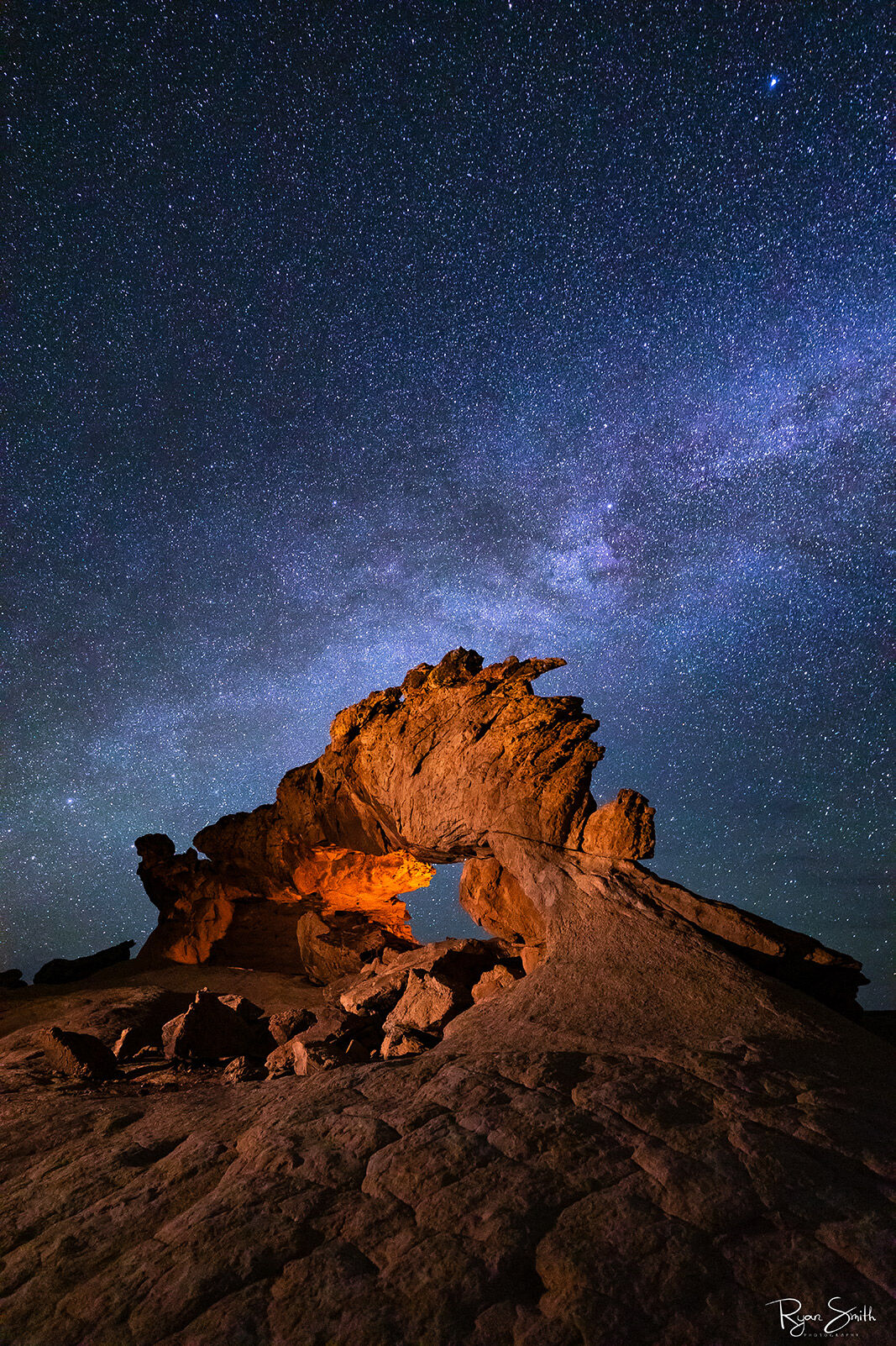 Fire Dragon - Escalante, Utah