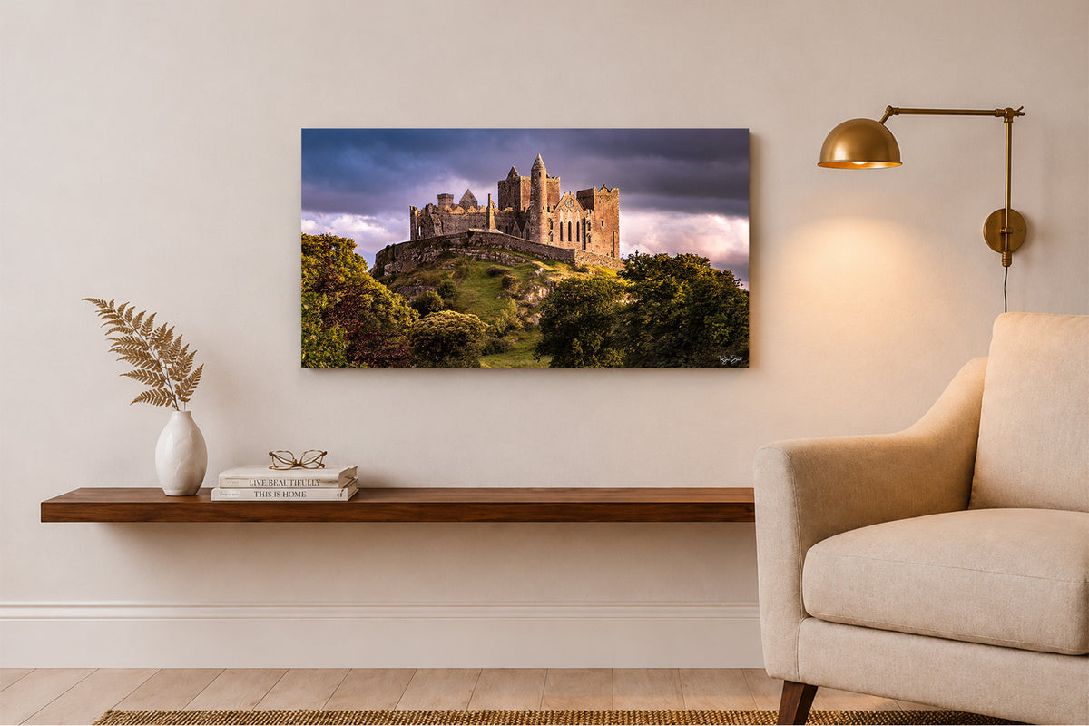 Rock of Cashel Castle - Cashel, Ireland
