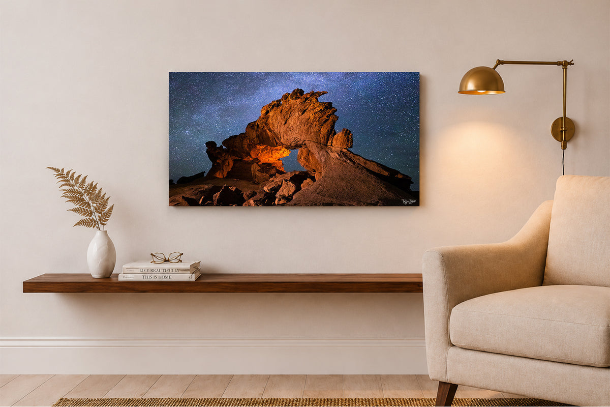 Fire Dragon - Escalante, Utah