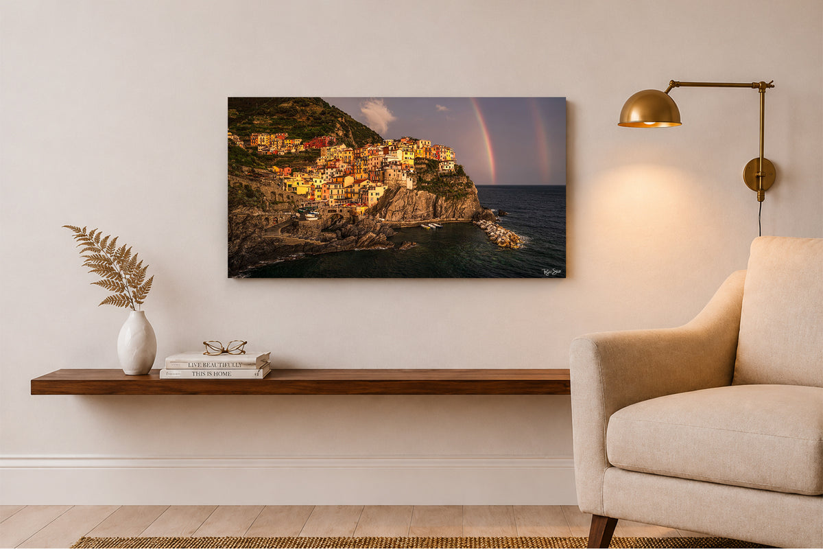 Magic Over Manarola - Manarola, Cinque Terre, Italy