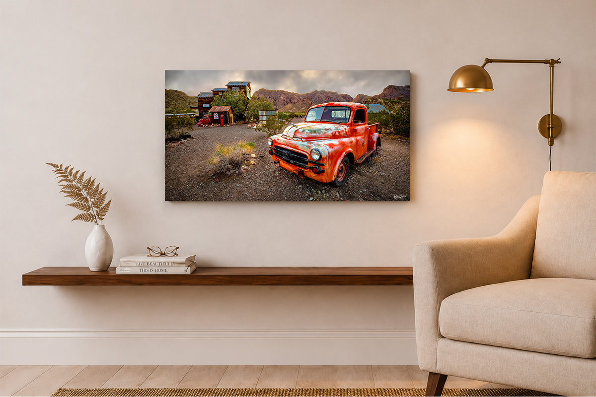 Nelson Dodge - Vintage Auto Wall Art