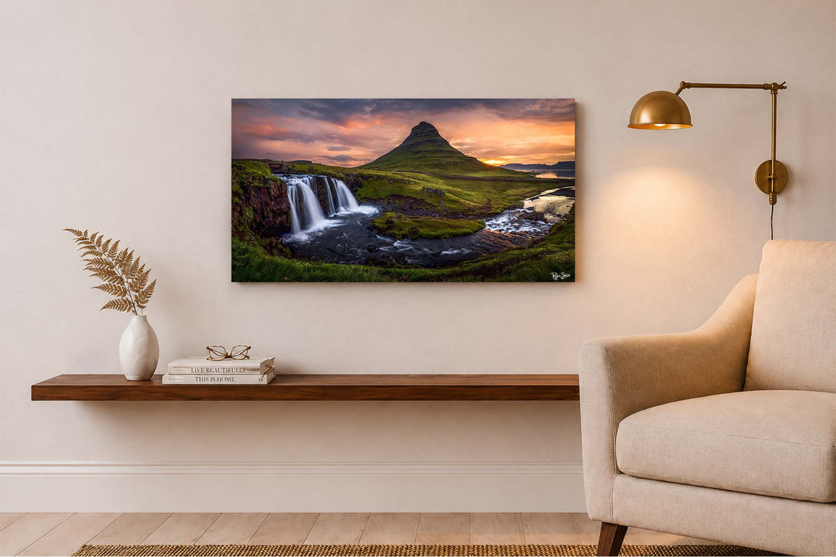 Kirkjufell Dreams - Iceland