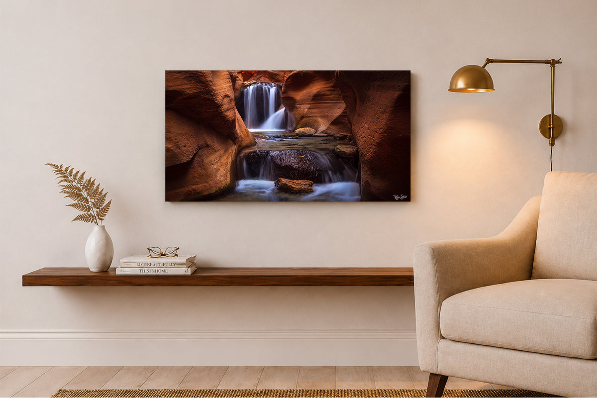 Sacred Waters - Kanarra Creek, Utah