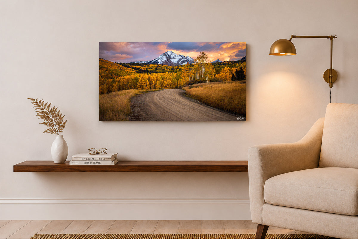 Road to Sundown - Telluride Colorado