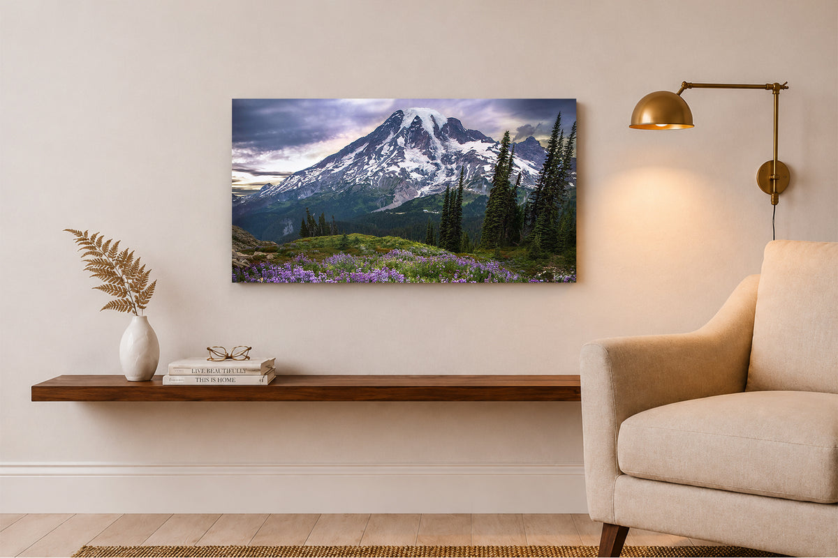 Mountain Majesty - Mount Rainier National Park