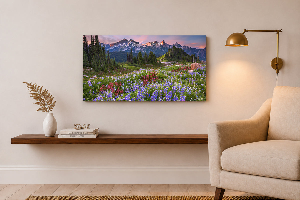 Lupine Meadows - Mt Rainier National Park, Washington