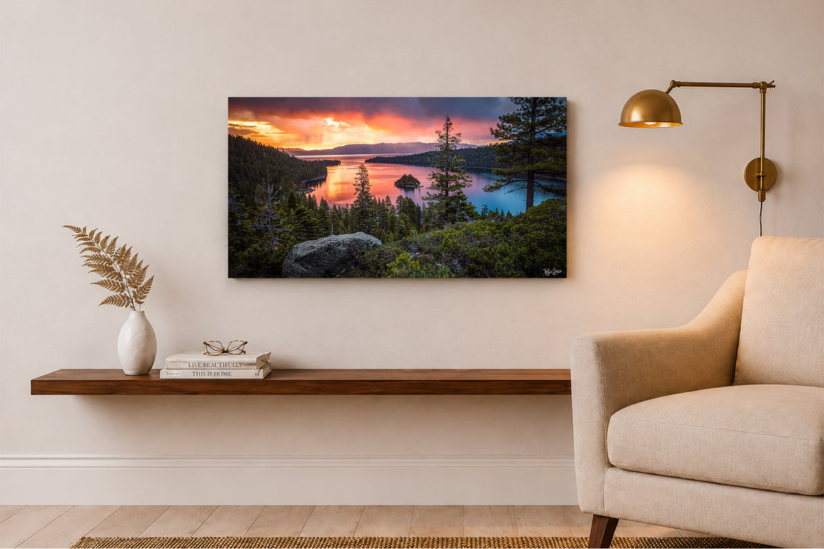 Bay of Dreams - Lake Tahoe - Emerald Bay