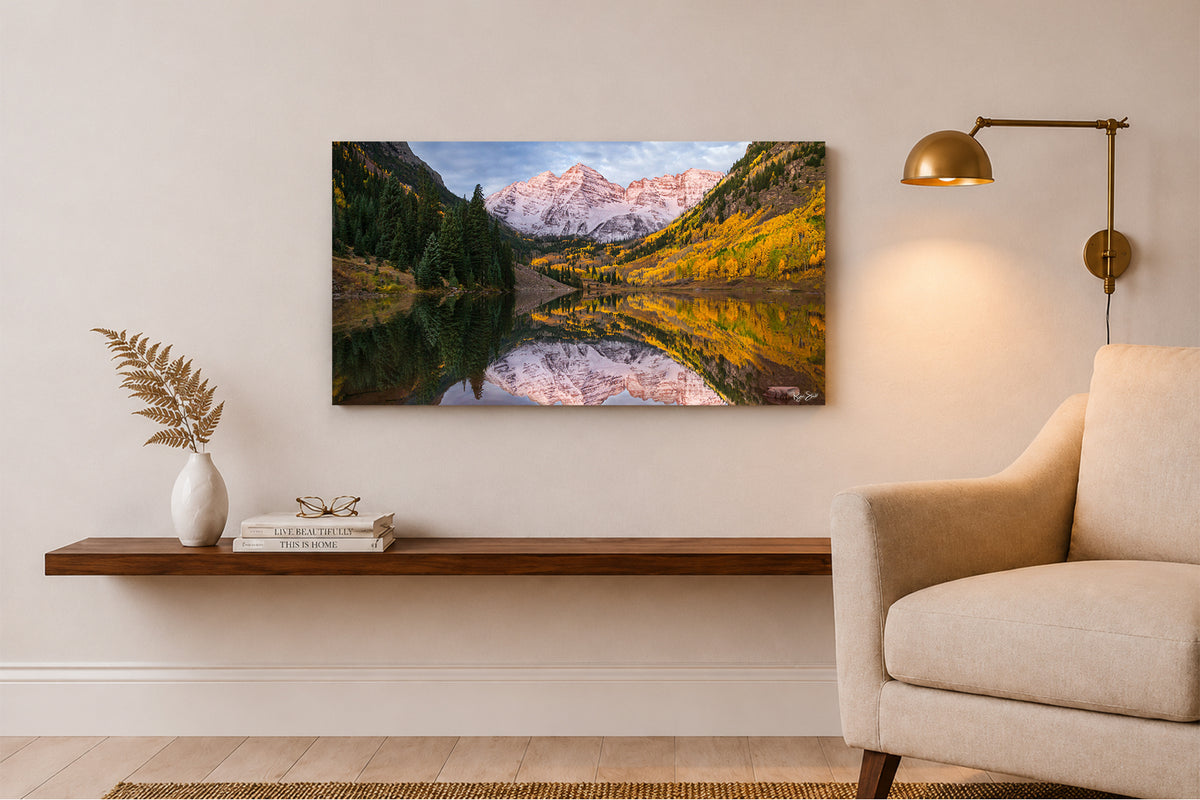 Maroon Bells - Aspen, Colorado