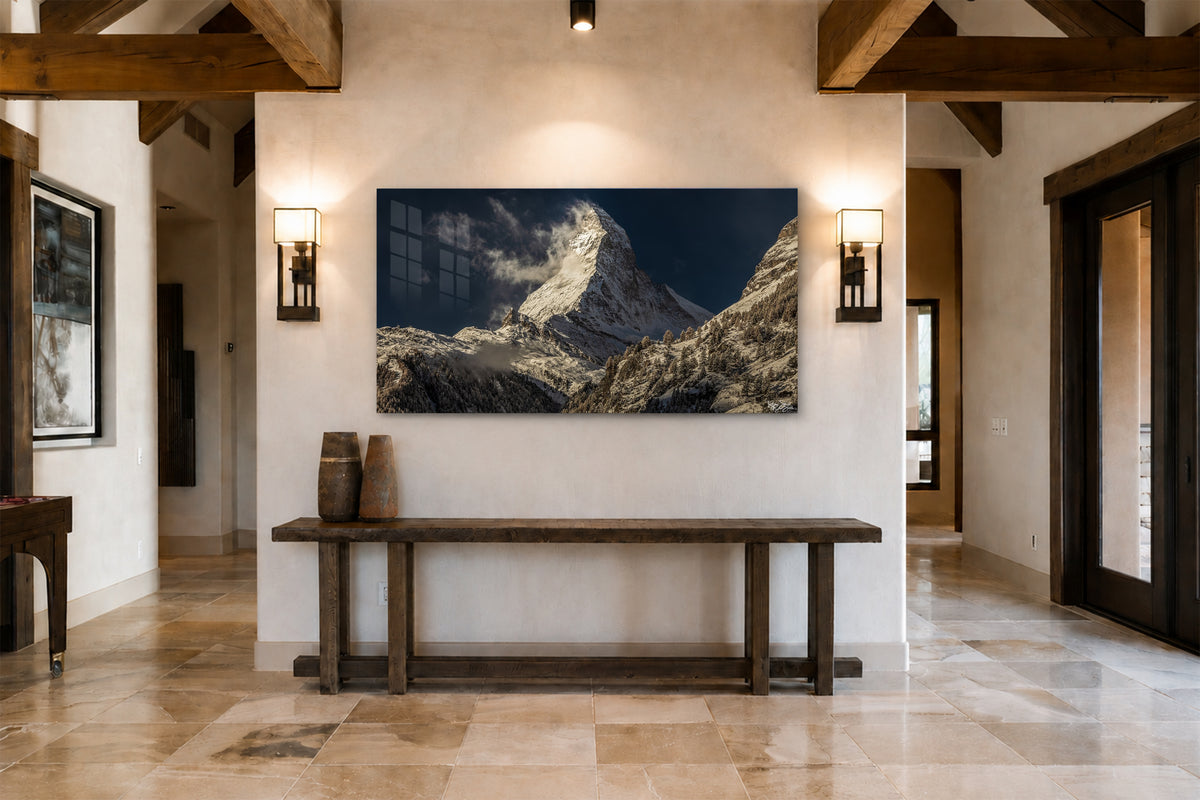 Crown of the Alps - Zermat Switzerland