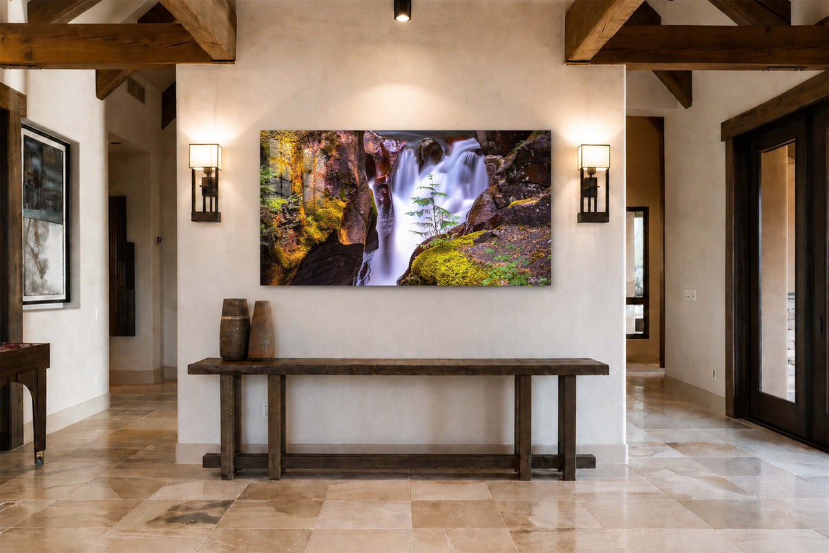 Out On A Ledge - Glacier National Park