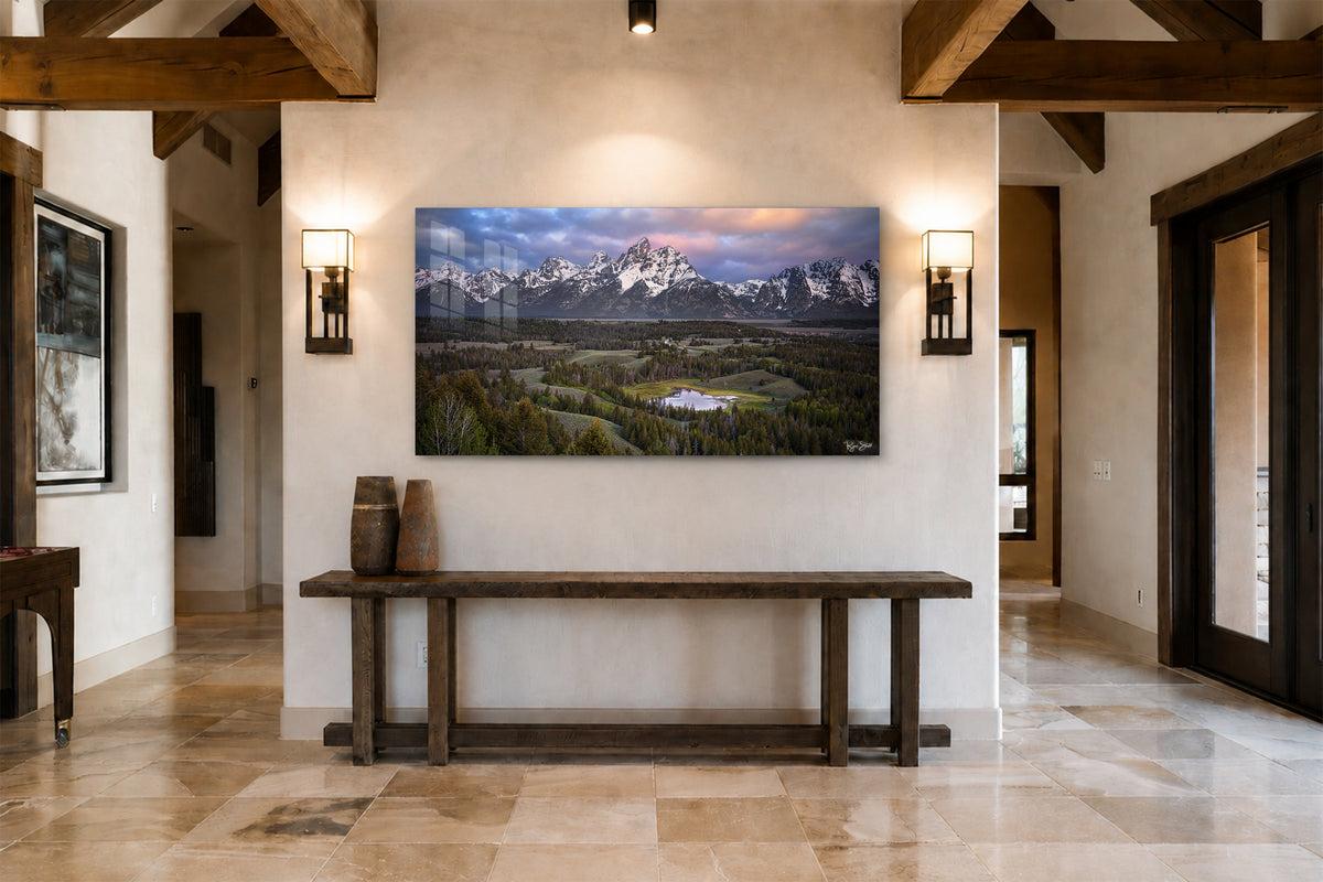 Teton Overlook - Grand Tetons National Park